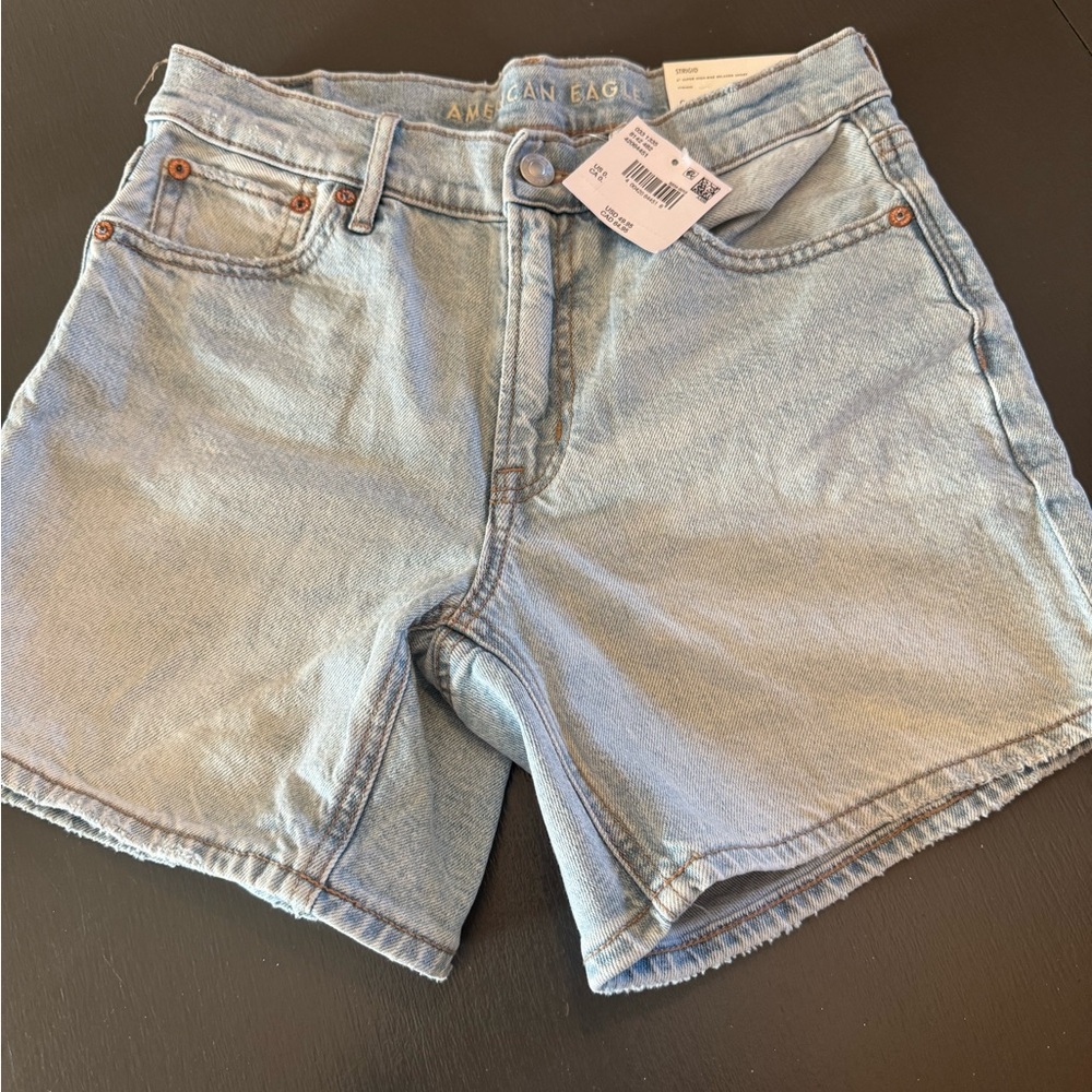 American Eagle Outfitters Sky Blue Jean Shorts